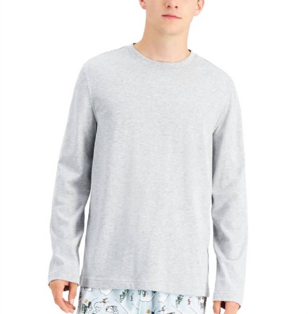 NEW FAMILY PJS ski mountain pajama top in ski mountains